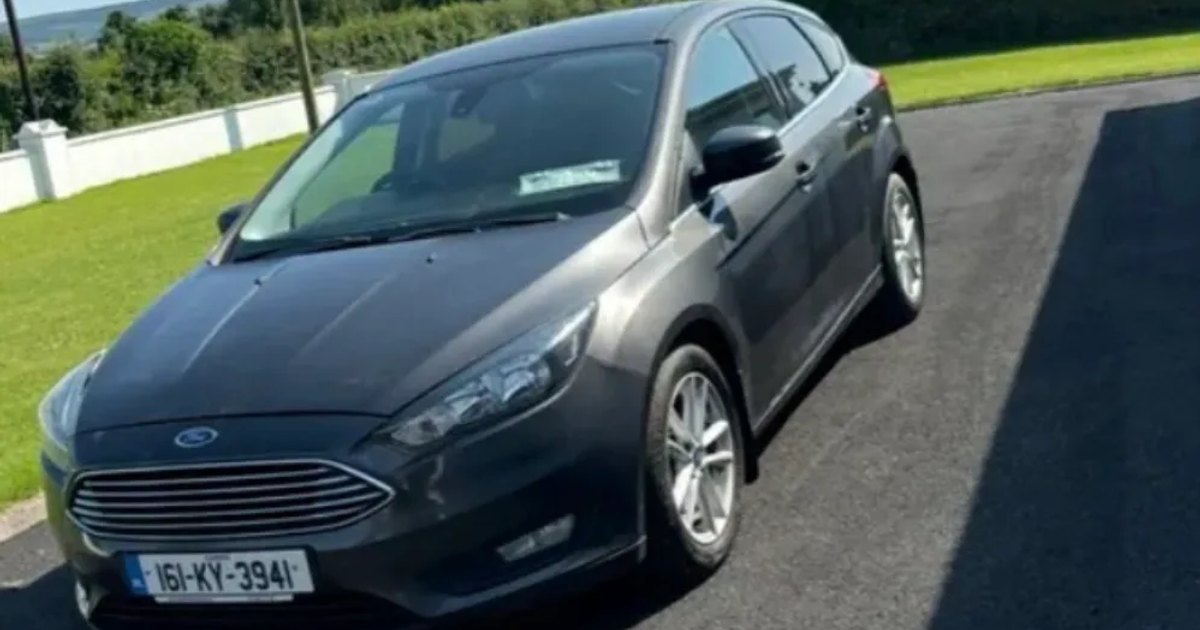 2016 Ford Focus