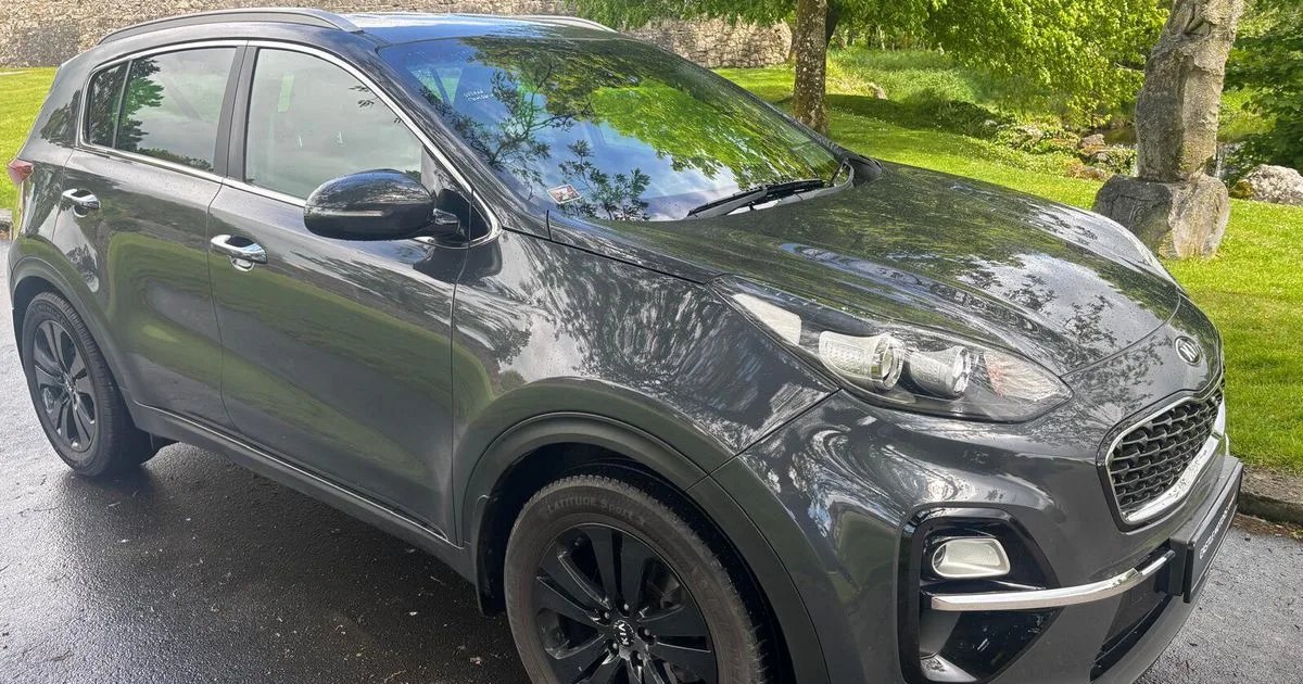 2020 Kia Sportage