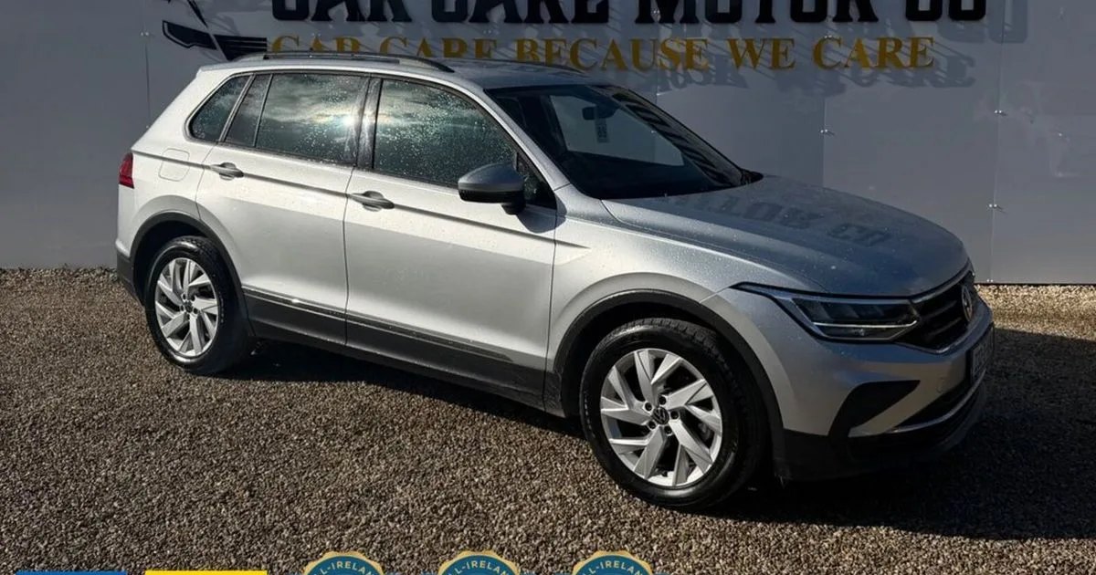 2023 Volkswagen Tiguan