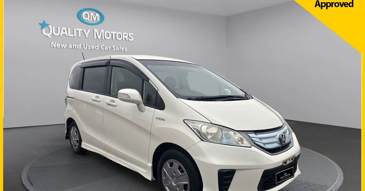 2013 Honda Freed