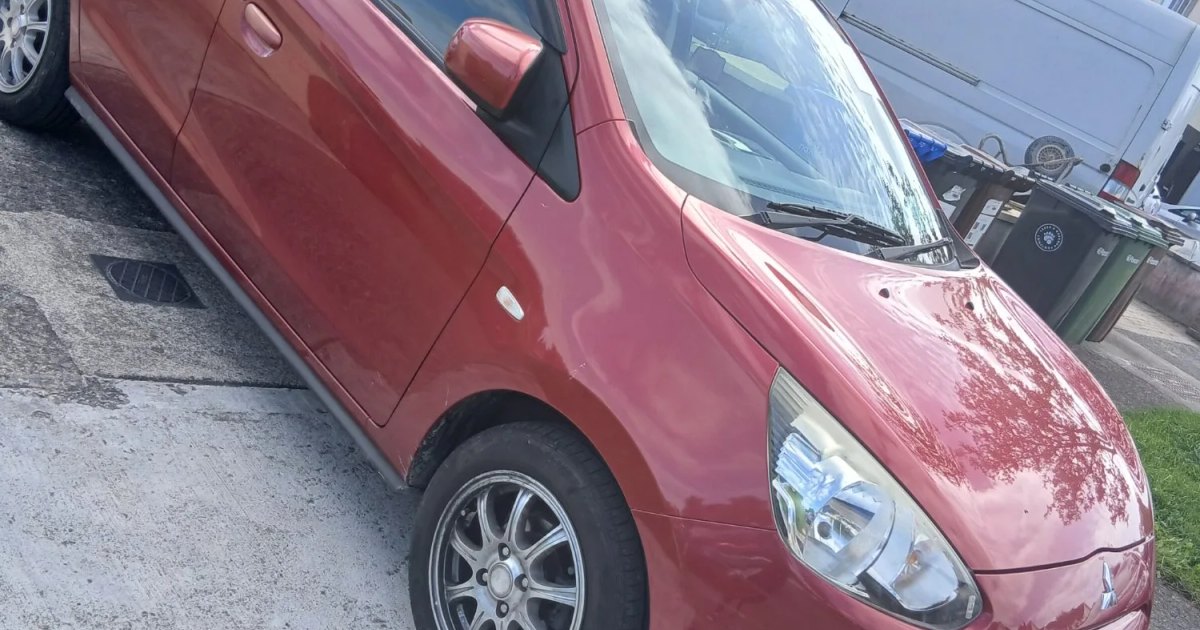 2012 Mitsubishi Mirage