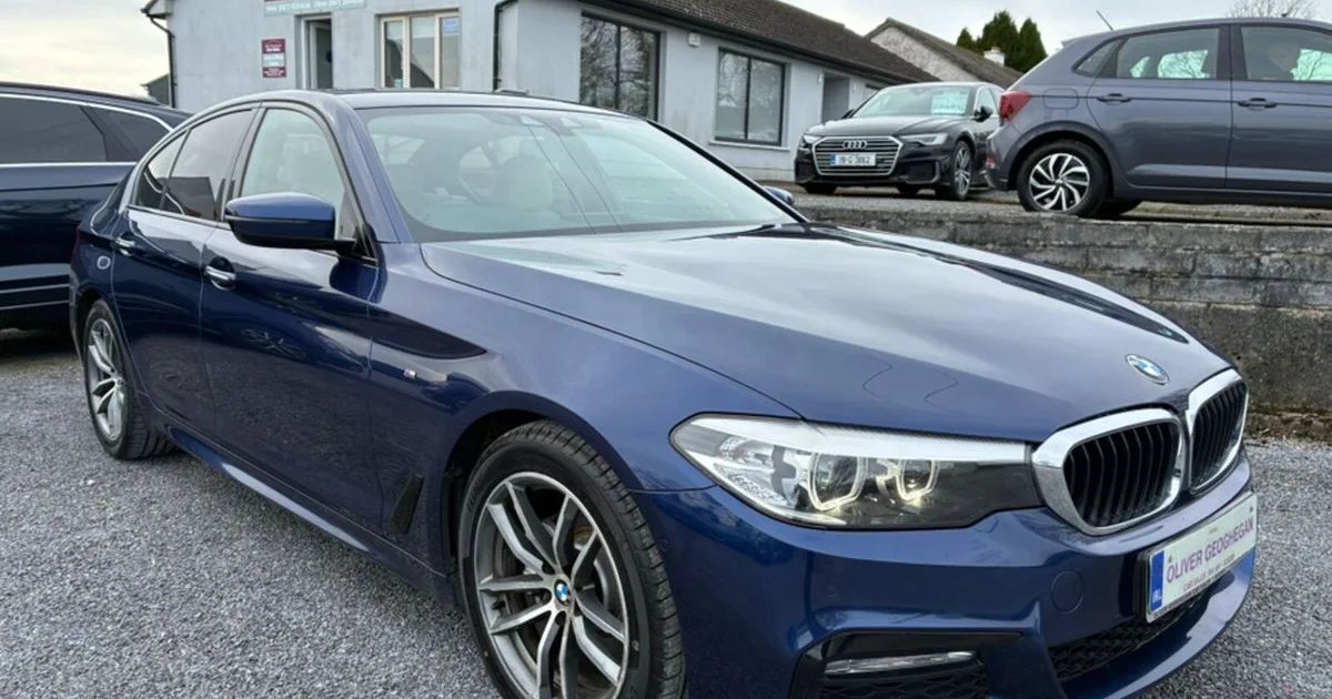 2017 BMW 5-Series