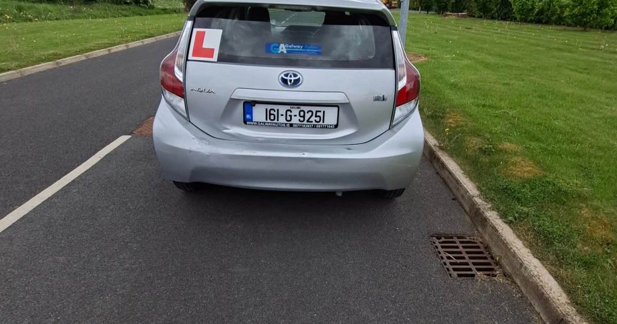 2016 Toyota Aqua