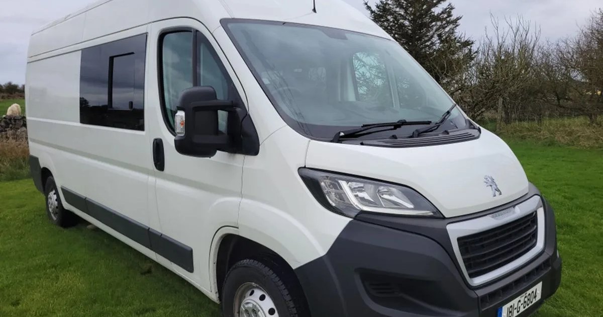 2018 Peugeot Boxer