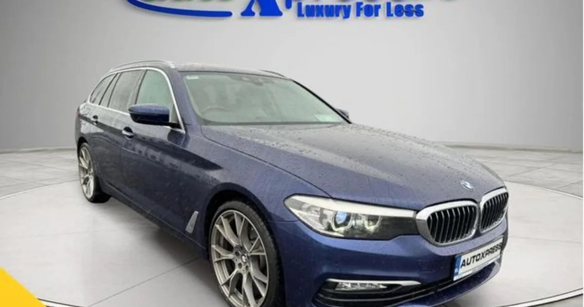 2018 BMW 5-Series