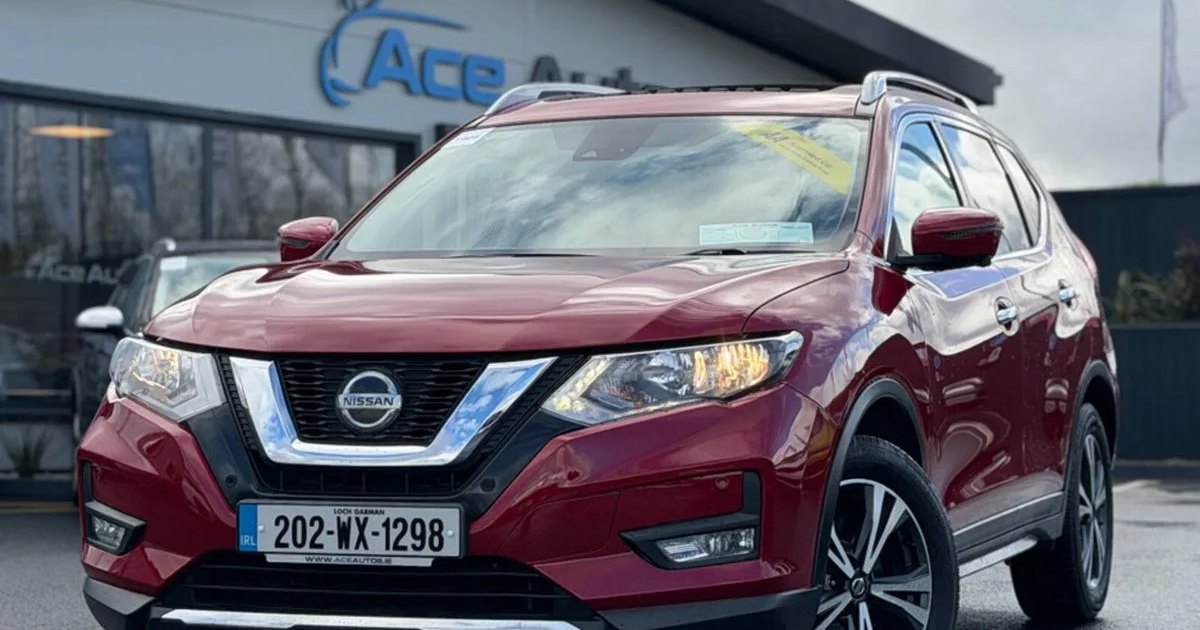 2020 Nissan X-Trail