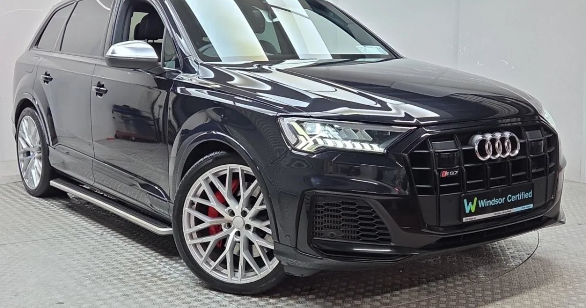 2020 Audi SQ7