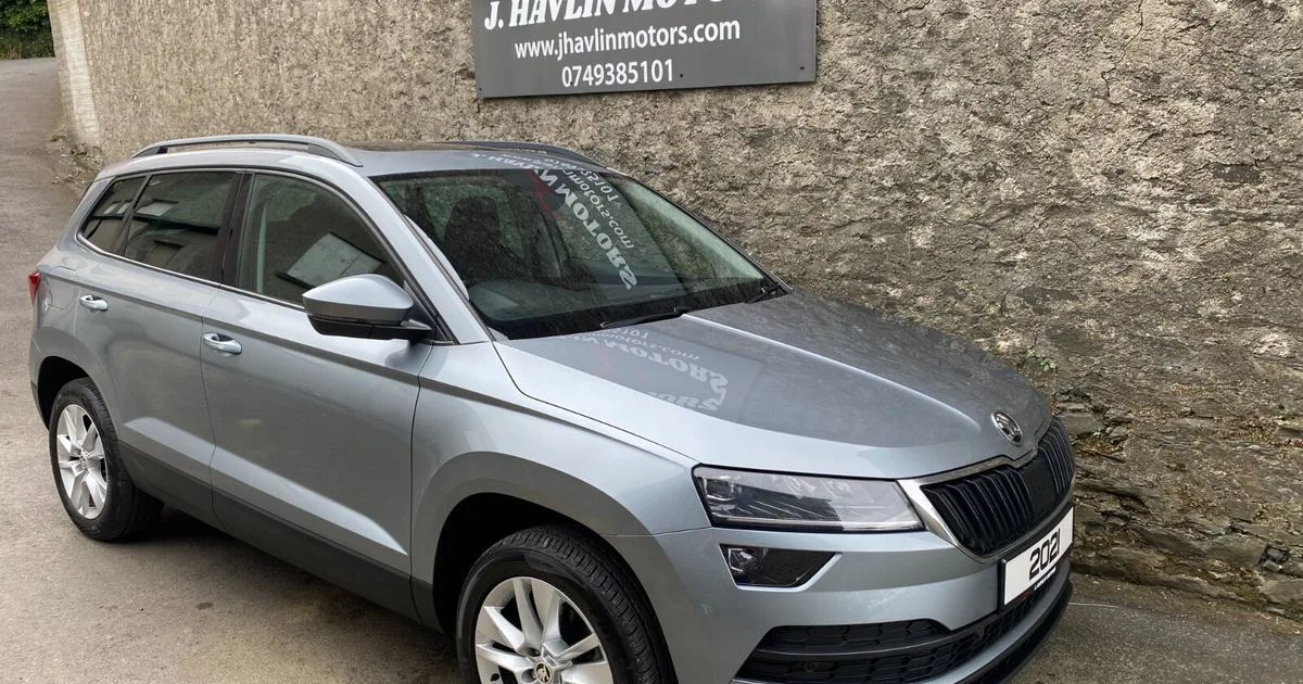 2021 Skoda Karoq