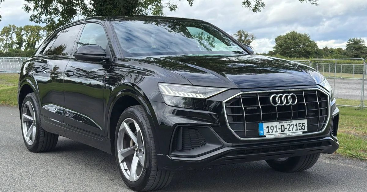 2019 Audi Q8