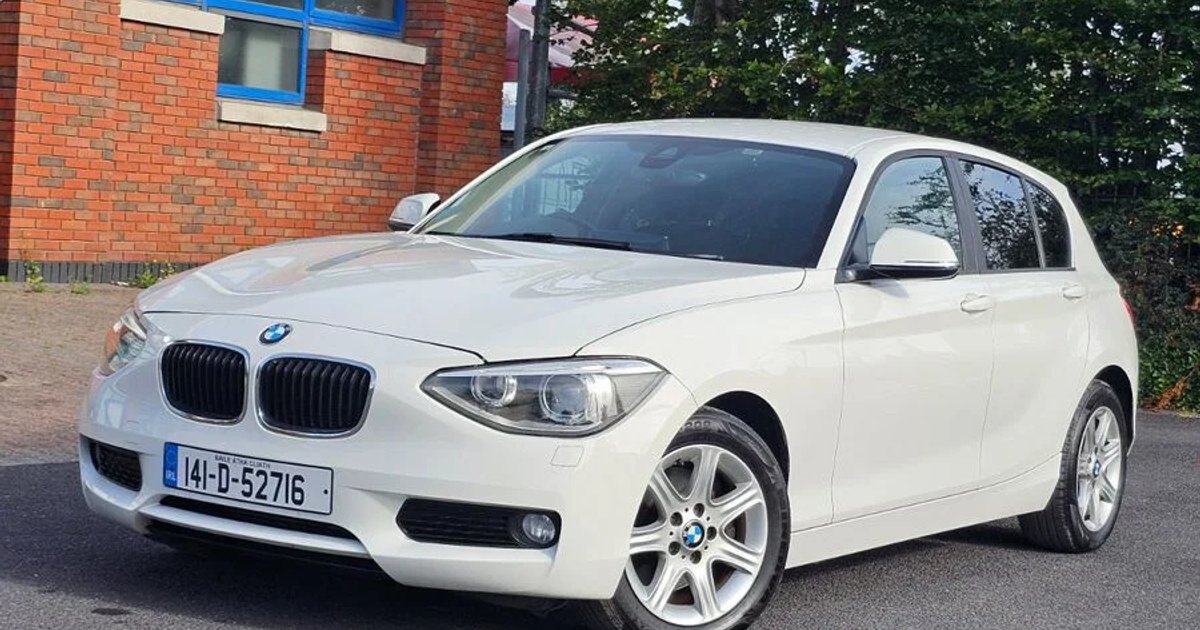 2014 BMW 1-Series