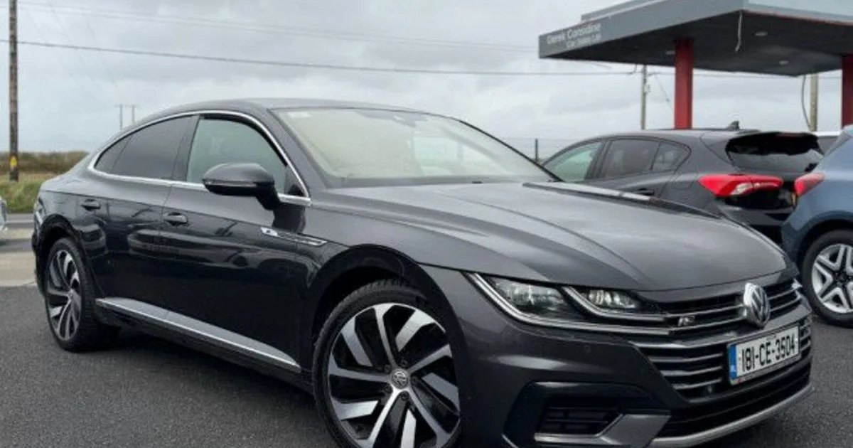 2018 Volkswagen Arteon