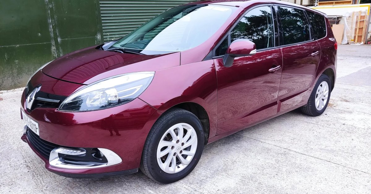 2014 Renault Scenic