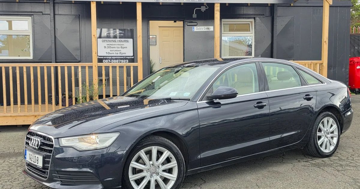 2014 Audi A6