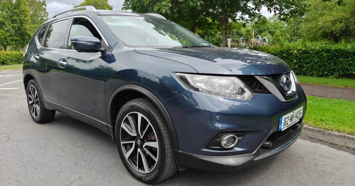 2016 Nissan X-Trail