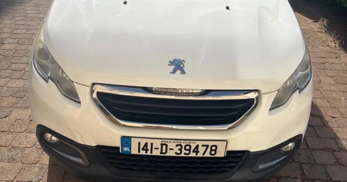 2014 Peugeot 2008