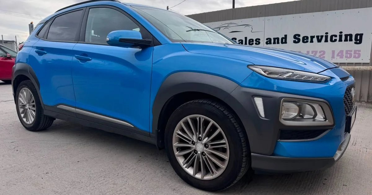 2018 Hyundai KONA