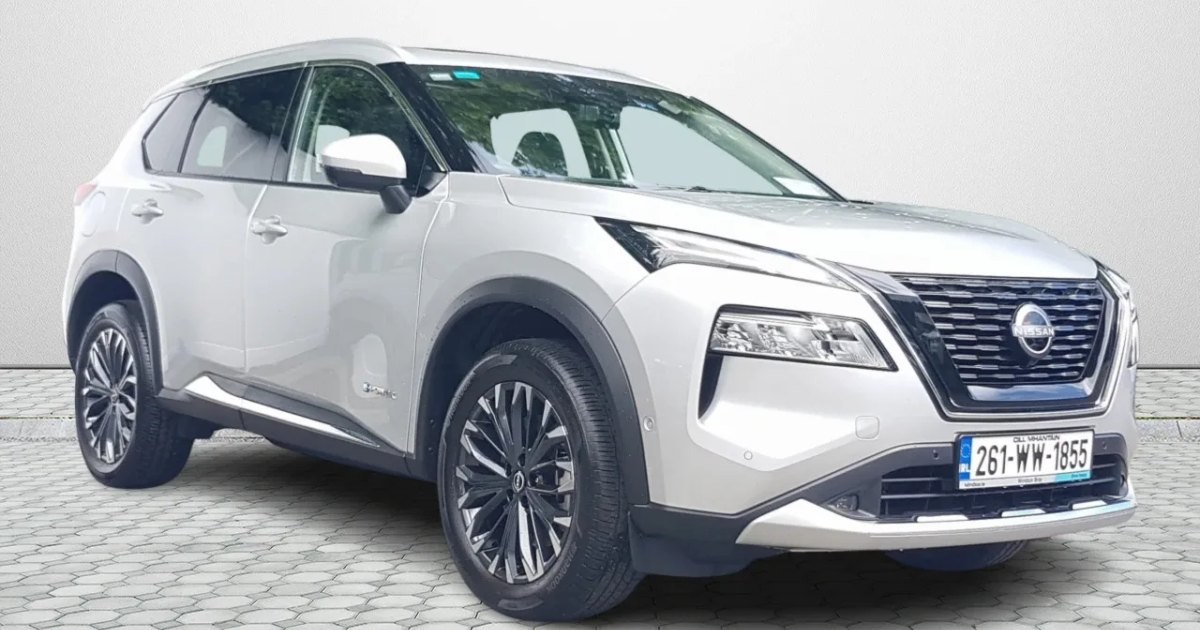 2026 Nissan X-Trail
