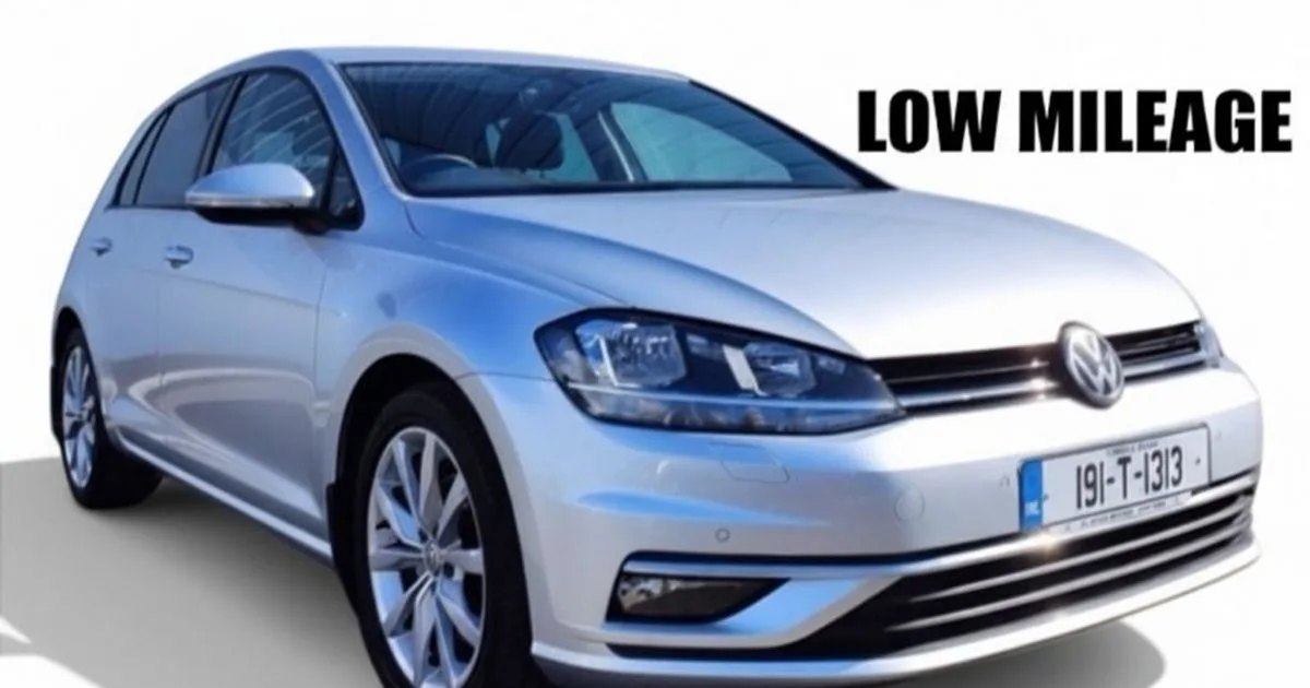 2019 Volkswagen Golf
