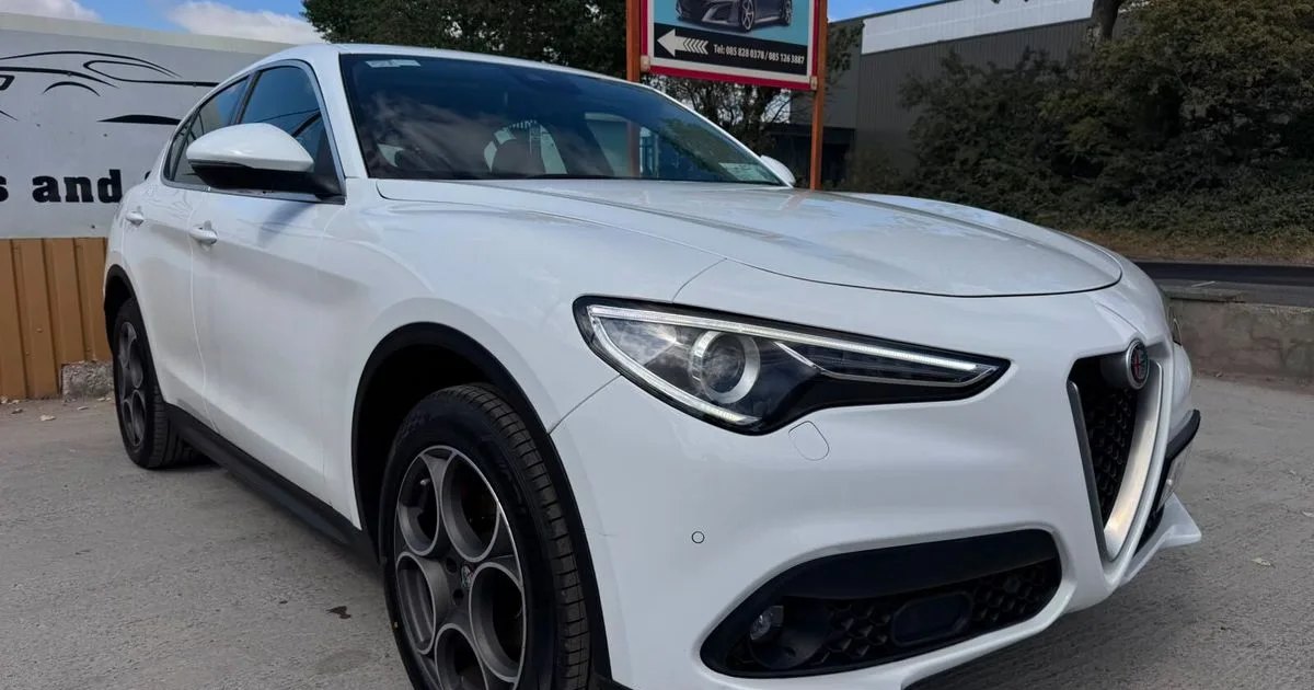 2019 Alfa Romeo Stelvio