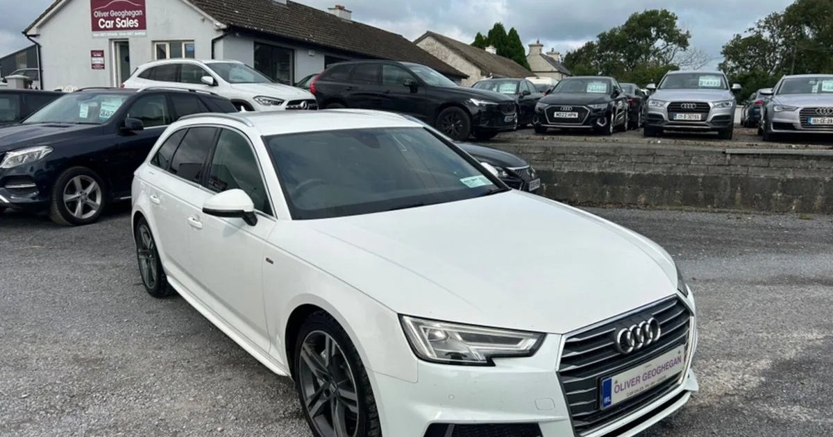 2018 Audi A4