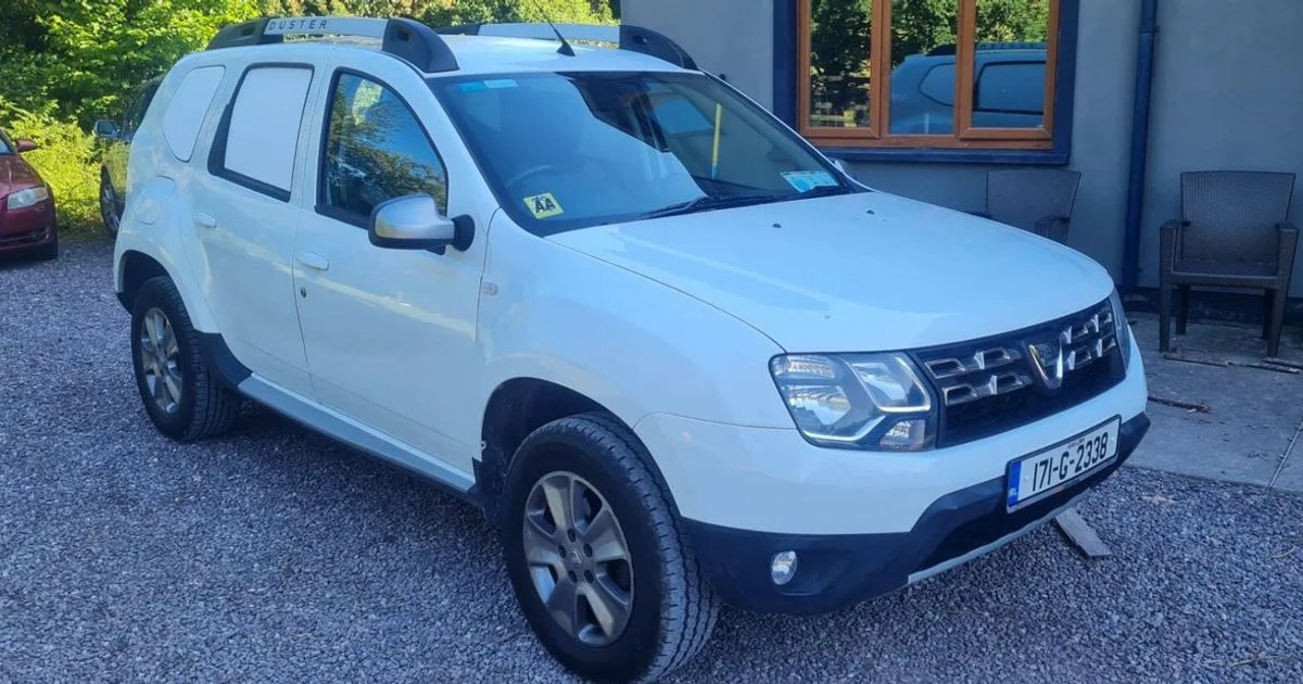 2017 Dacia Duster