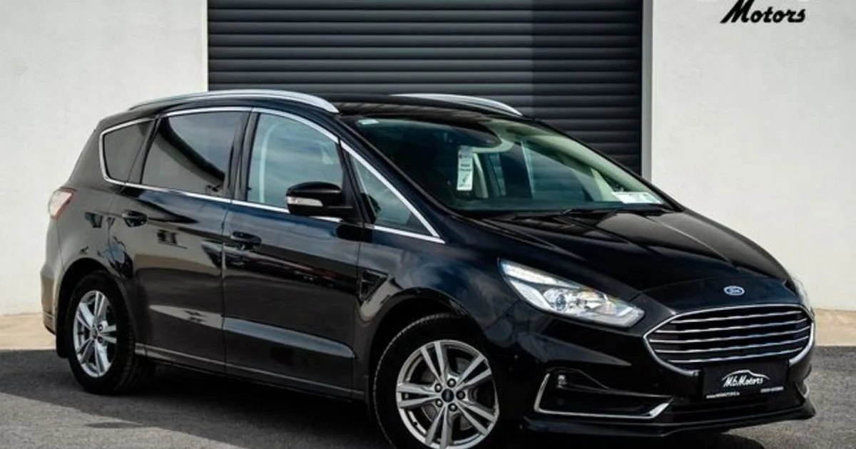 2020 Ford S-Max
