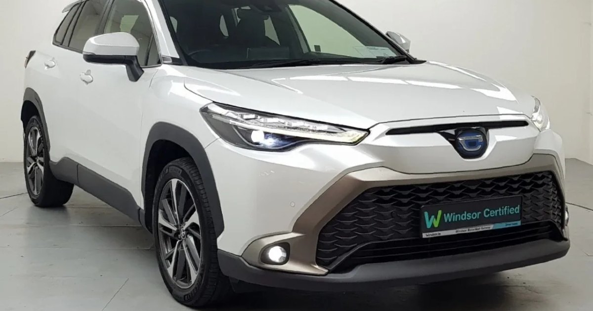 2023 Toyota Corolla Cross