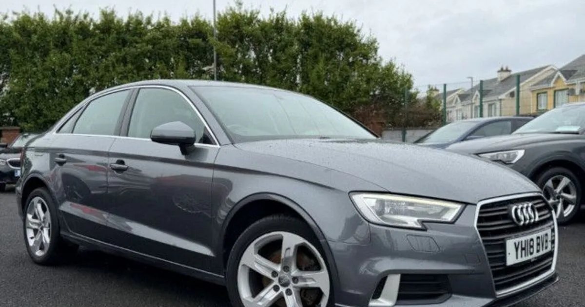 2018 Audi A3