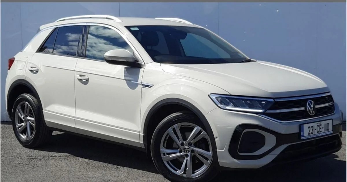 2023 Volkswagen T-Roc