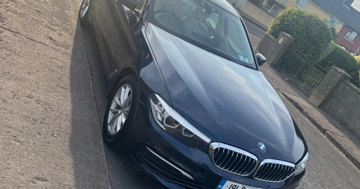 2019 BMW 5 Series