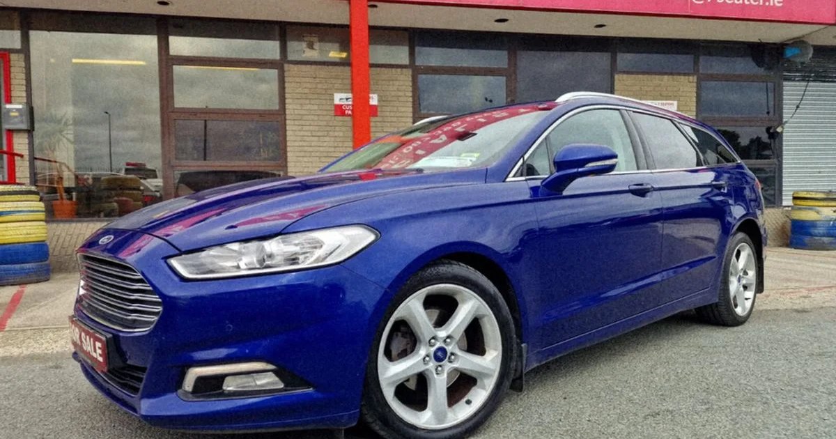2016 Ford Mondeo
