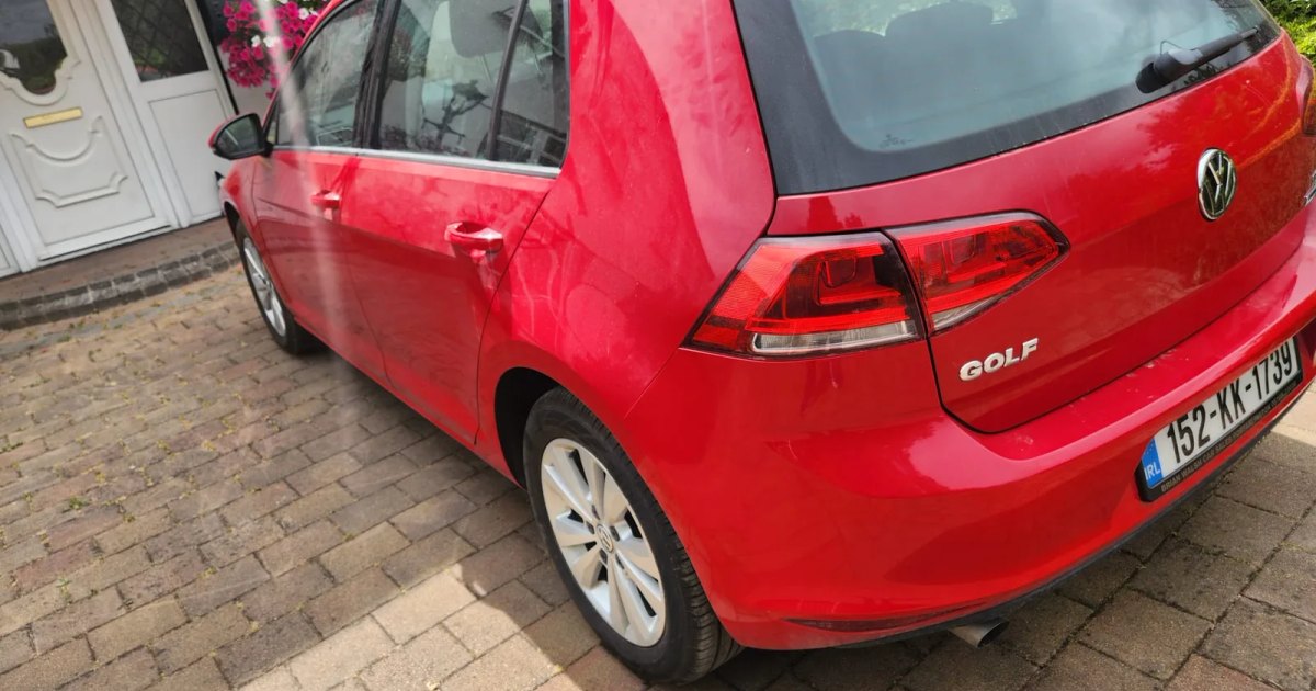 2015 Volkswagen Golf