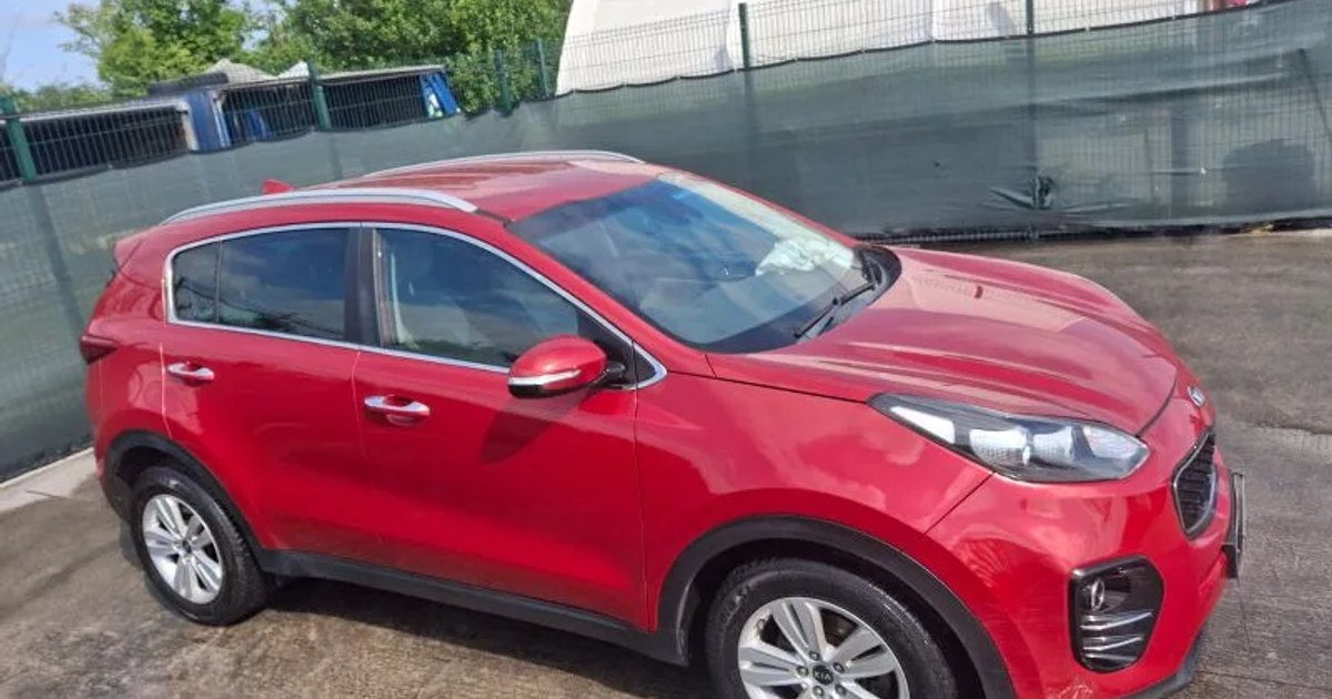 2017 Kia Sportage