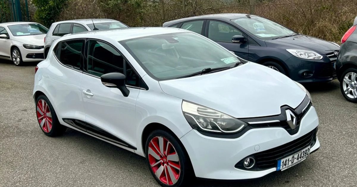 2014 Renault Clio
