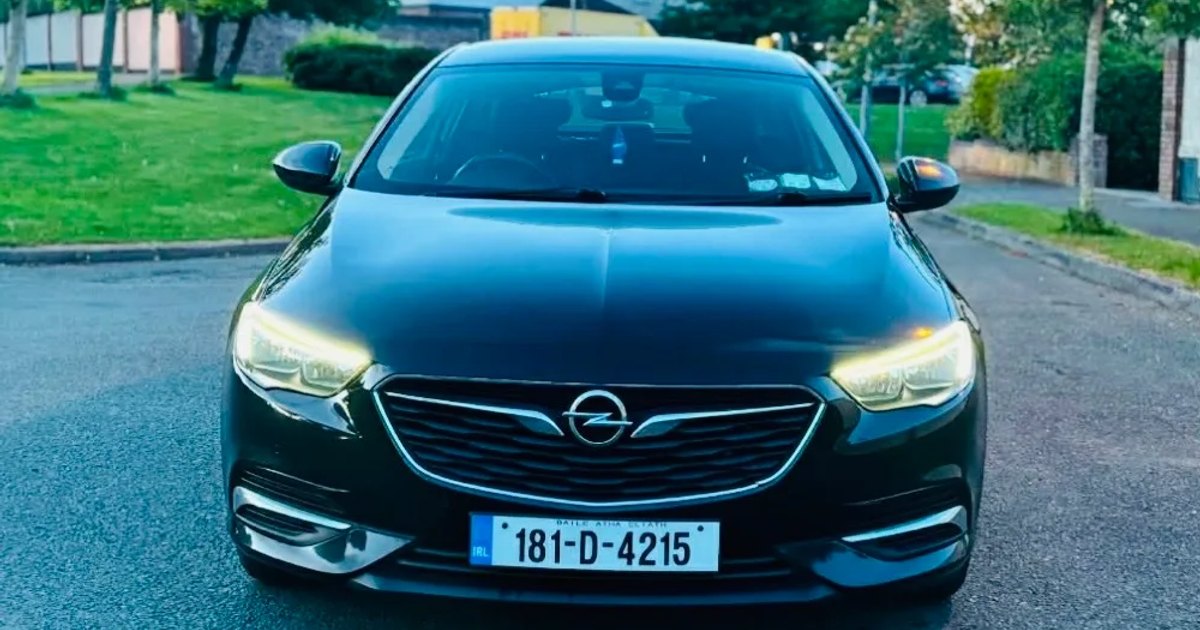 2018 Opel Grandland
