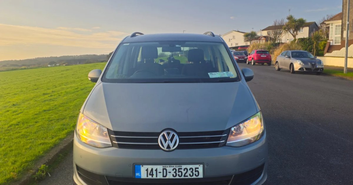 2014 Volkswagen Sharan