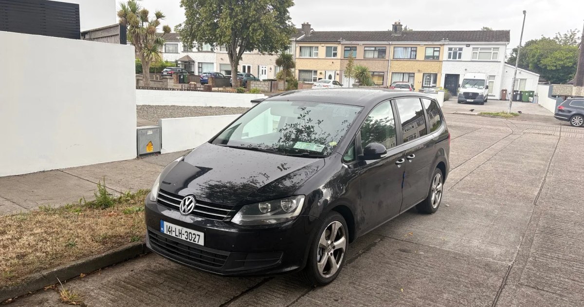 2014 Volkswagen Sharan