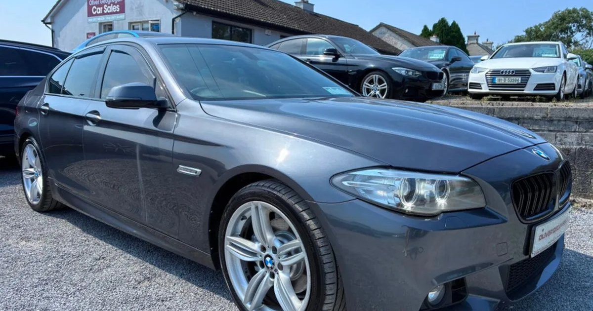2016 BMW 5-Series