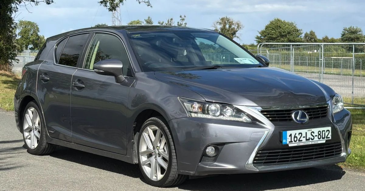 2016 Lexus CT