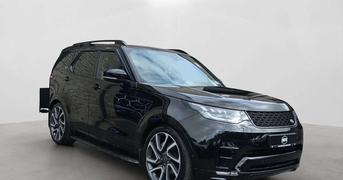 2020 Land Rover Discovery