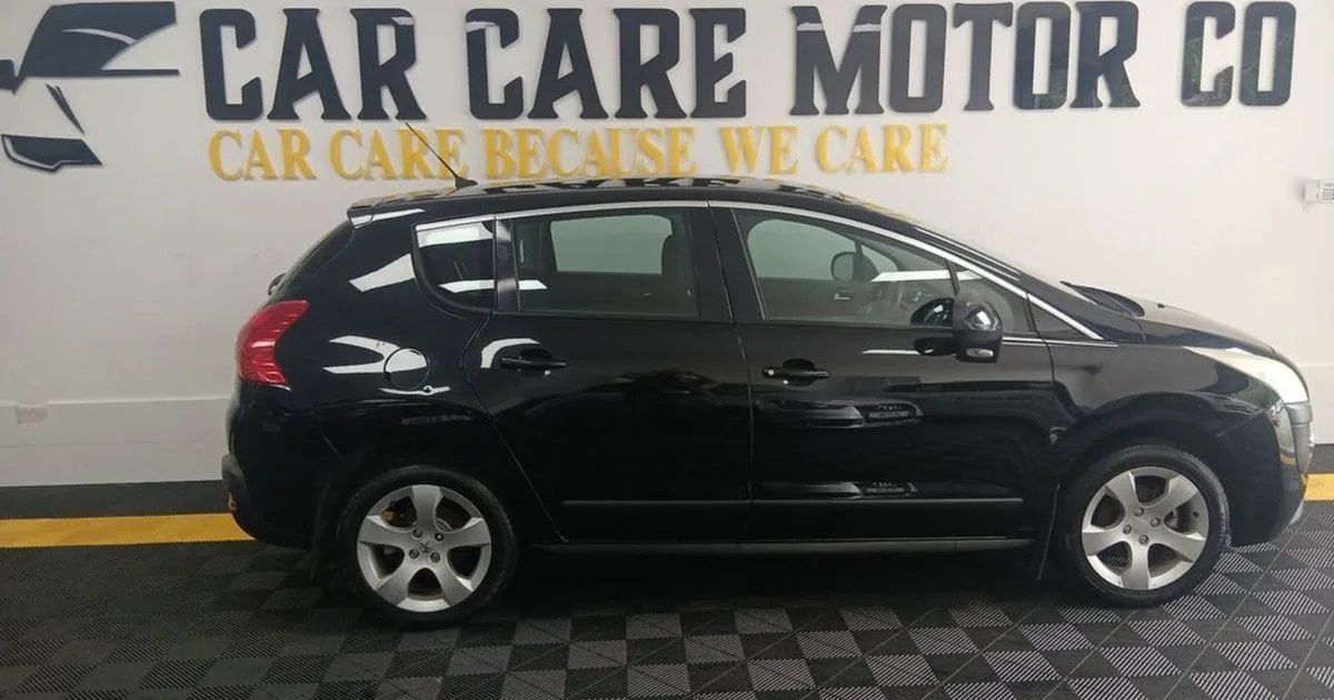 2013 Peugeot 3008