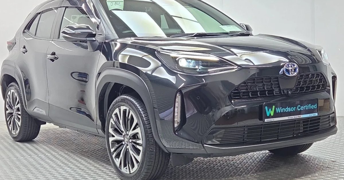 2023 Toyota Yaris Cross