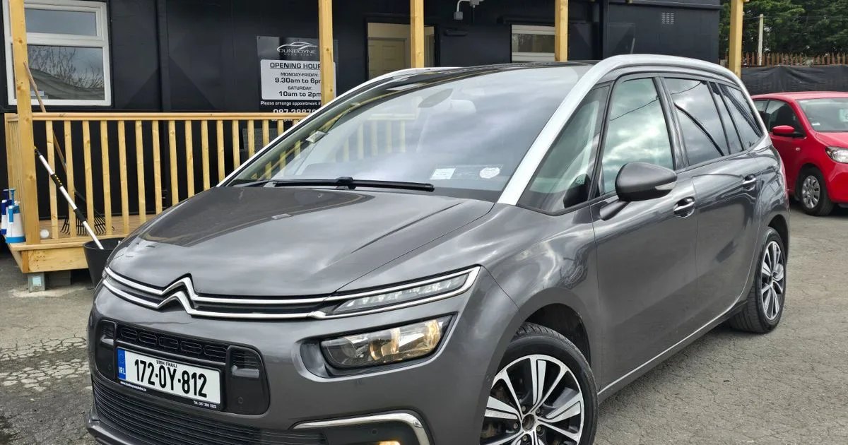 2017 Citroen Grand C4 Picasso