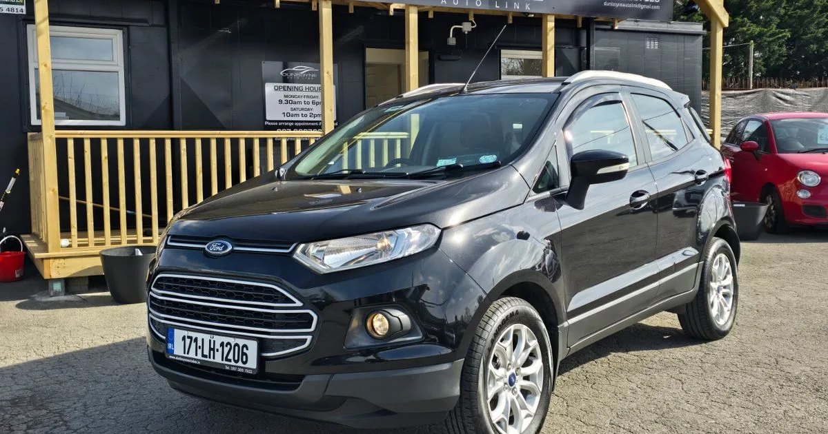 2017 Ford EcoSport