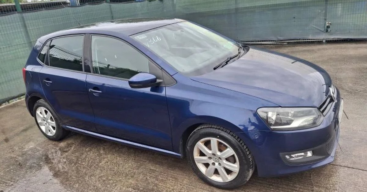 2012 Volkswagen Polo