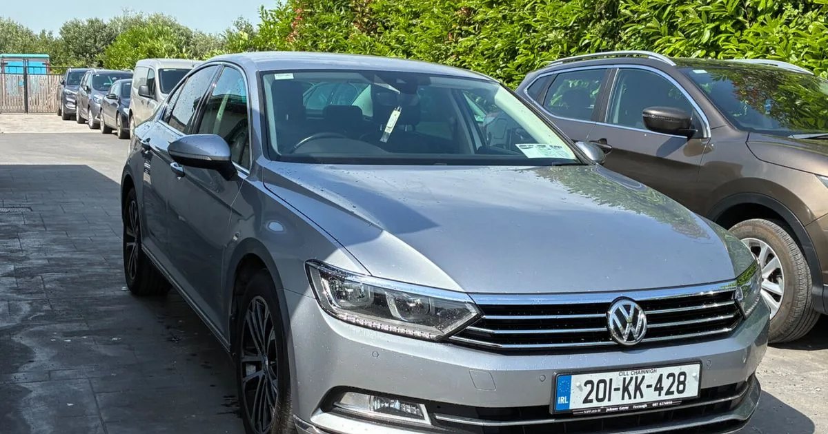 2020 Volkswagen Passat