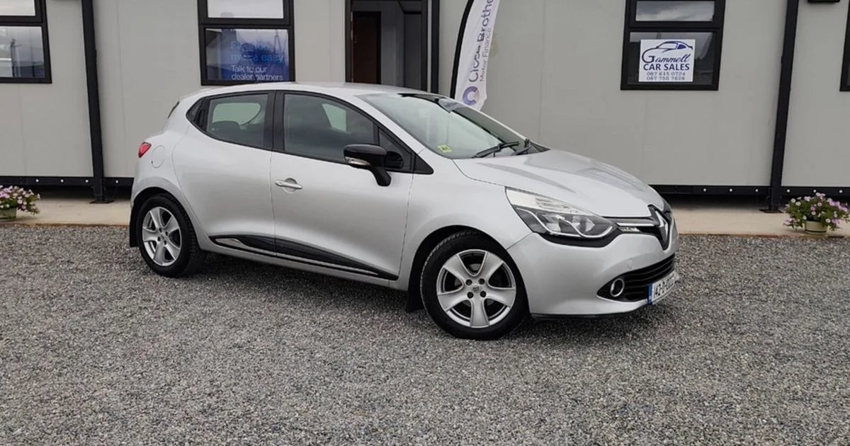 2014 Renault Clio