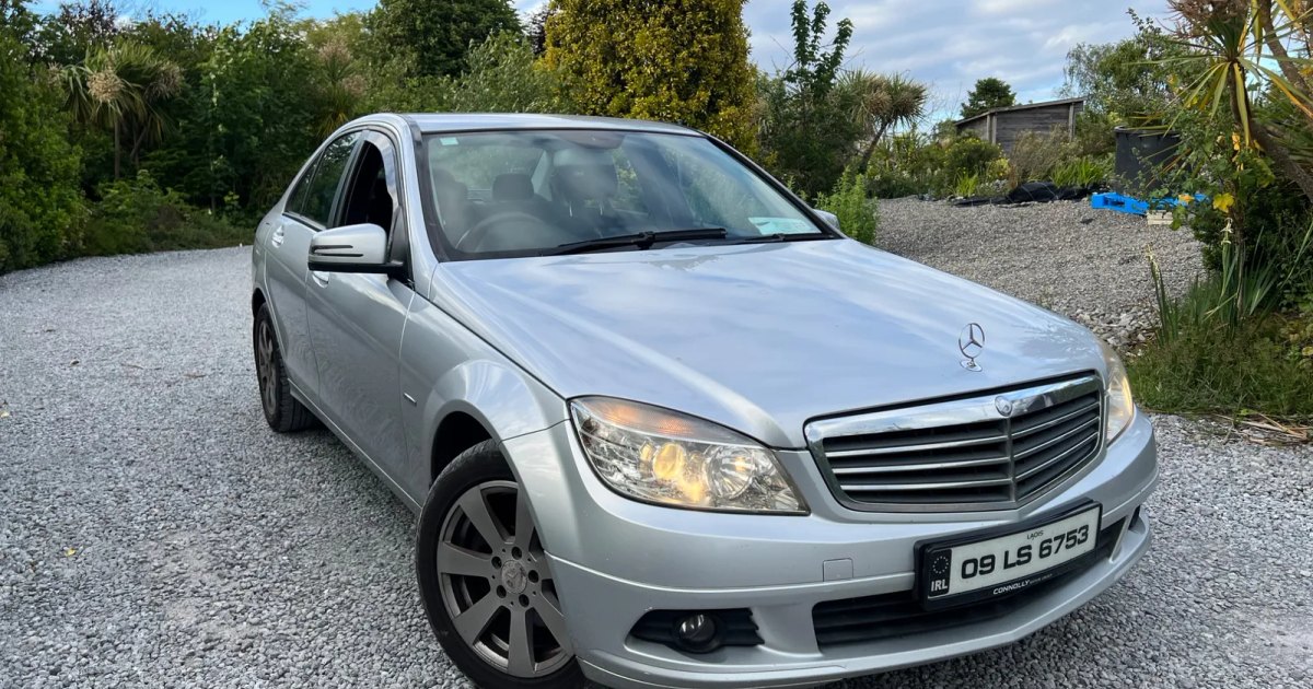 2009 Mercedes-Benz C-Class