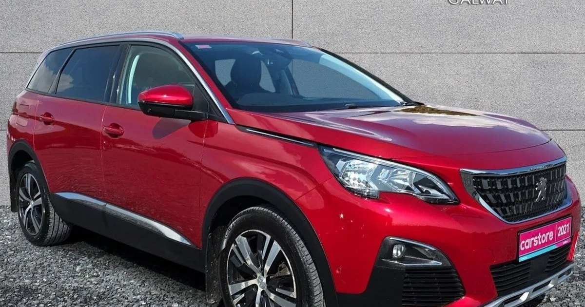 2020 Peugeot 5008