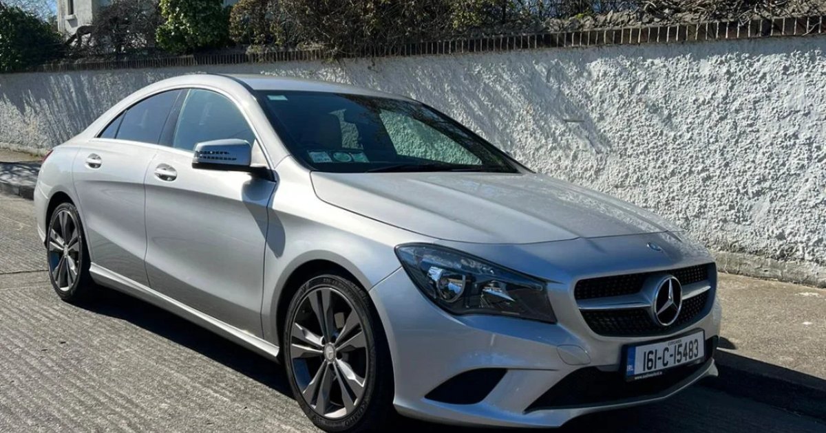 2016 Mercedes-Benz CLA